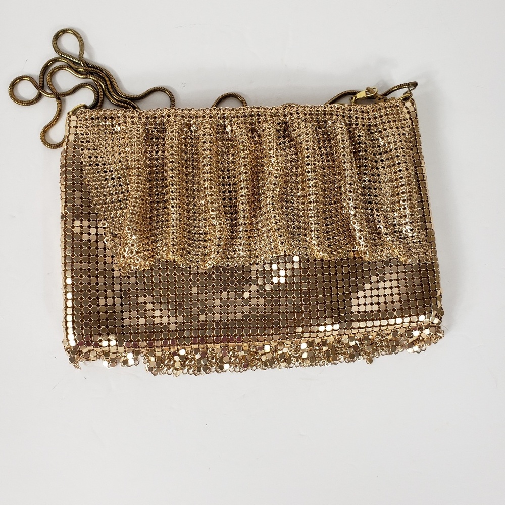 Rose Gold Chain Purse - Picture 7 of 7